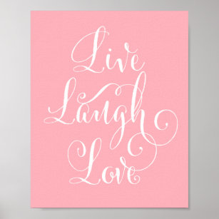 Love Pink Quote