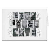 Live Laugh Love Card (Front Horizontal)