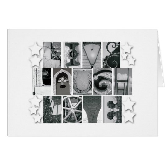 Live Laugh Love Card (Front Horizontal)