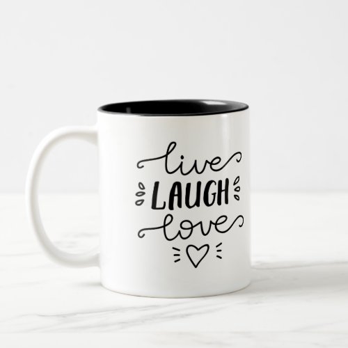Live Laugh Love Coffee Mug