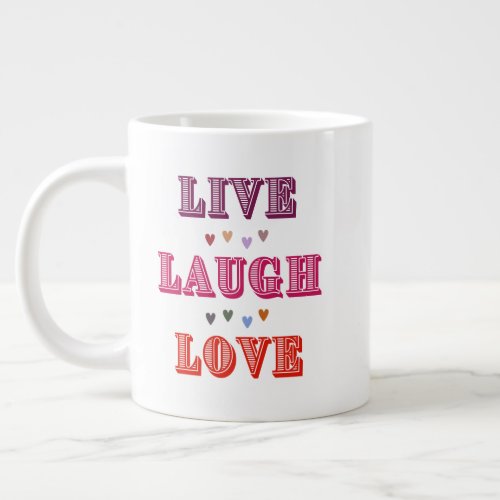 Live Laugh Love Coffee Mug 