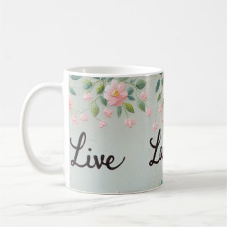 Live, Laugh, Love Coffee Mug