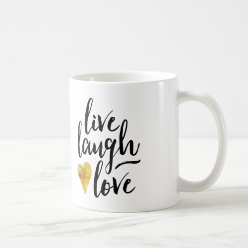 Live Laugh Love Coffee Mug