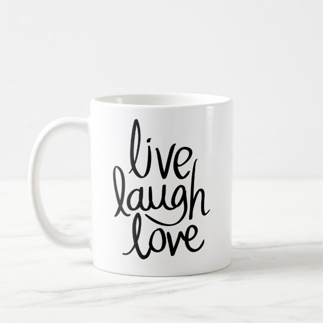 Live Laugh Love Cup (Left)