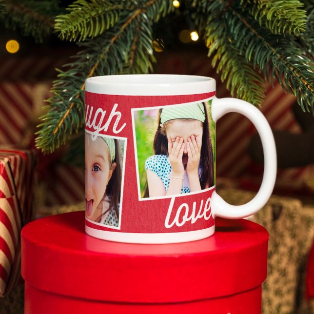Live Laugh Love Custom Photo Mug (Creator Uploaded)