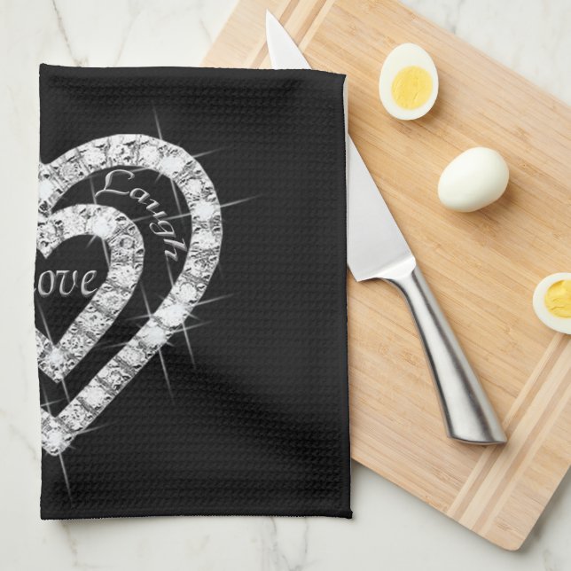 Diamond Kitchen Towel