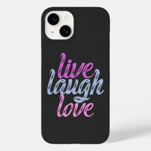 Live Laugh Love - Embrace the Joy Case-Mate iPhone 14 Case