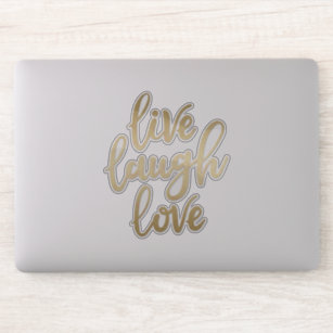 VINYL STICKER For For KitchenAid Mixer Decoration Live Laugh Love