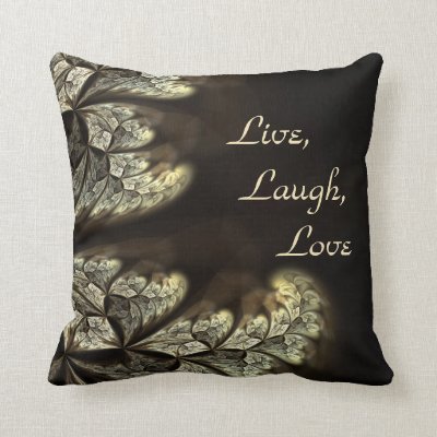 Love Live Laugh Family Watercolor Wedding Throw Pillow Zazzle Com