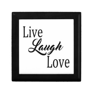 Live Laugh Love Jewelry Box