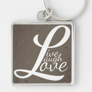 Live, Laugh, Love. Keychain
