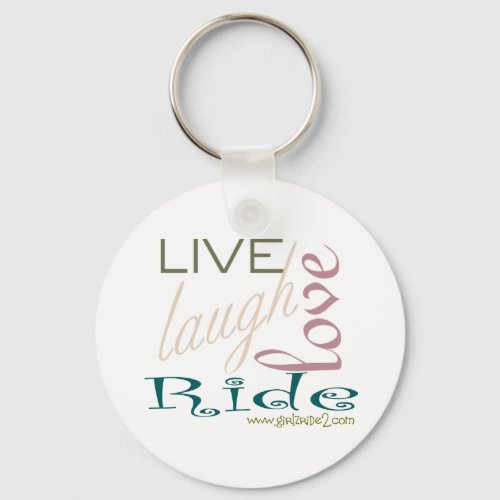 LiveLaughLove _ Keychain