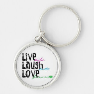 Live Laugh Love Keychain