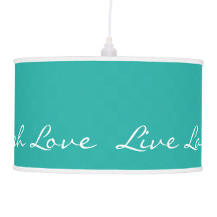 Live Laugh Love Lamp