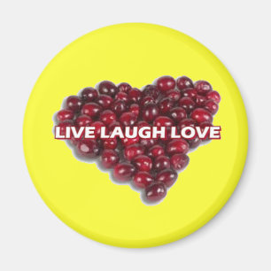 Live Laugh Love Magnet 1