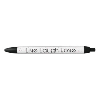 Live Laugh Love Pen