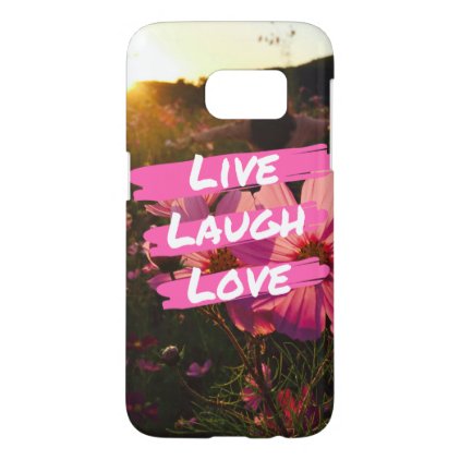 Live Laugh Love Phone Case