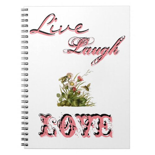 Live Laugh Love Photo Album Notebook