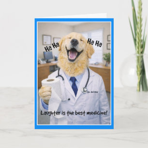 Live, Laugh Love& Poop Get Well Card TPA-2