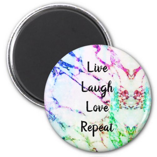 Live Laugh Love Repeat Kitchen Refrigerator Magnet