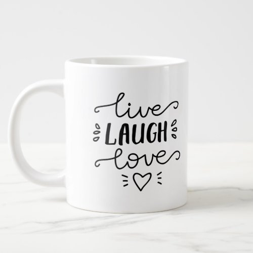 Live Laugh Love Specialty Mug