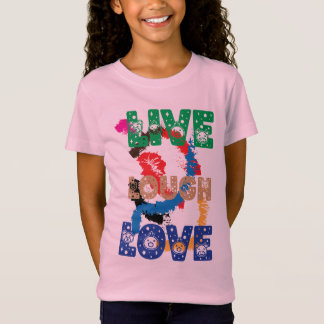 Live Laugh love T-shirt