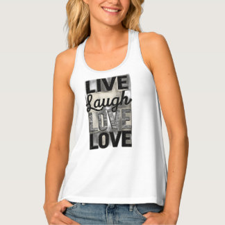 Live / Laugh / Love Tank Top
