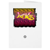 Live, Laugh, Love Tattoo Design Card (Back)