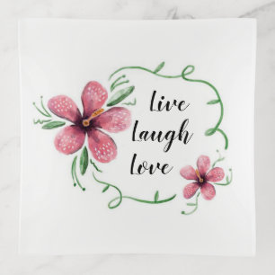 Live Laugh Love Trinket Tray