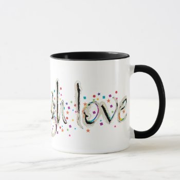 Live  Laugh  Love Words Mug by ArtDivination at Zazzle