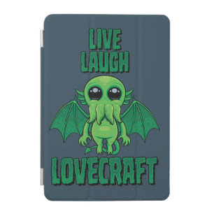 Live Laugh Lovecraft Cute Cthulhu iPad Mini Cover