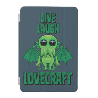 Live Laugh Lovecraft Cute Cthulhu iPad Mini Cover
