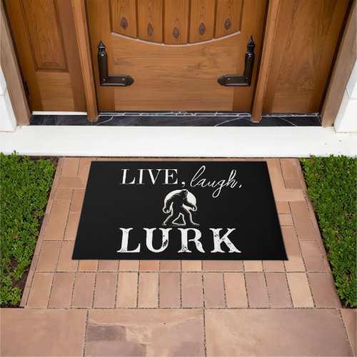 Live Laugh Lurk Doormat
