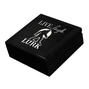 Live, Laugh, Lurk Gift Box