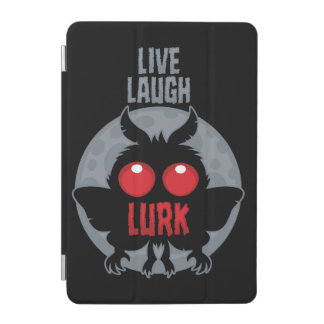 Live Laugh Lurk Mothman Cryptid iPad Mini Cover