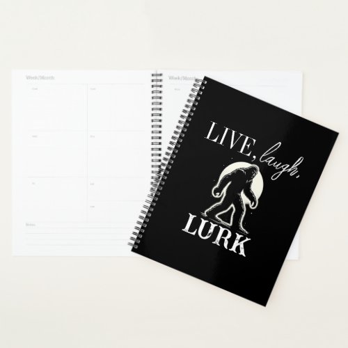 Live Laugh Lurk Planner