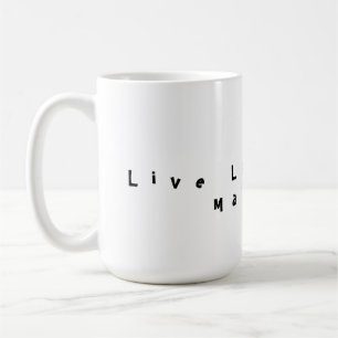 Live Laugh Play Mahjong Coffee Mug