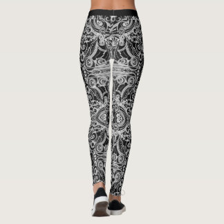 LIVE LAUGH SQUAT LEGGINGS