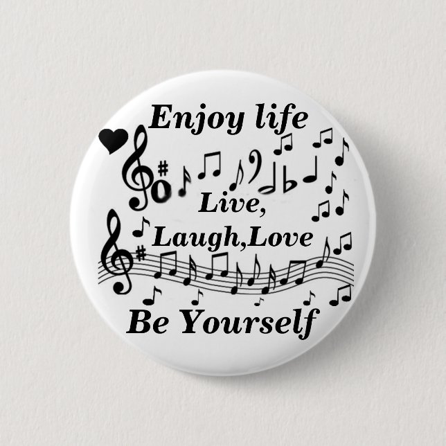 Live,Laught,Love_ Button (Front)