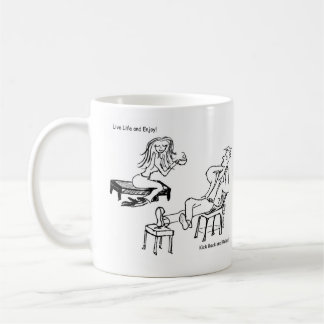 Live Life and Enjoy! Coffee Mug