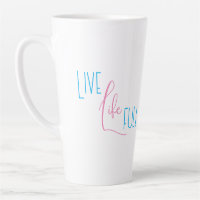 Live Life in Full Bloom Mug