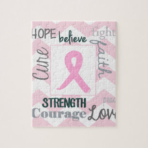 Live Life Hope Jigsaw Puzzle