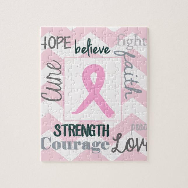 Live Life Hope Jigsaw Puzzle (Vertical)