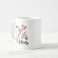 Live Life in Full Bloom Mug