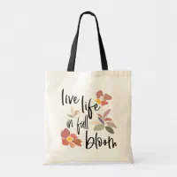 Modern Monogram Personalized Boho Initial Tote Bags