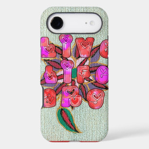 "Live Life Large" Art Print iPhone 17 Air Case