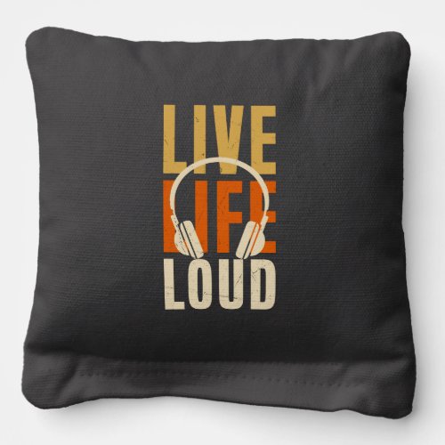 Live Life Love Loud Cornhole Bags