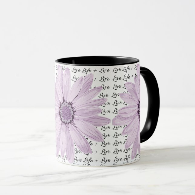 Live Life Mug (Front Right)