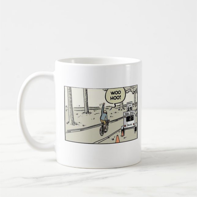 Live Life Pushing The Limits mug (Left)