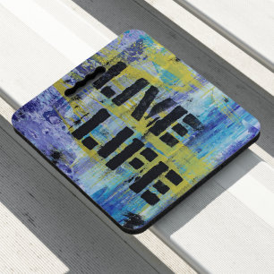 Live Life Seat Cushion